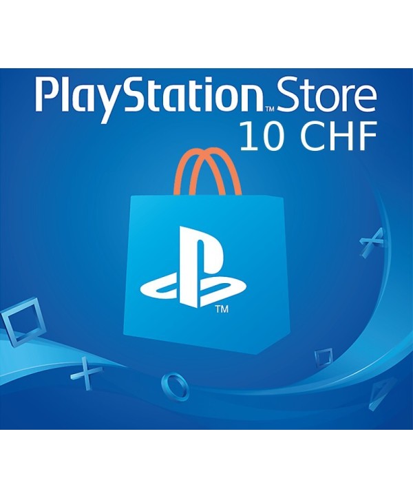 PlayStation Network Card 10 CHF PlayStation 4 Key 